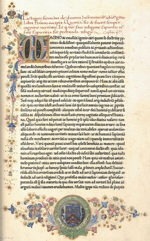 Incunabolo o Quattrocentina (1450-1500)