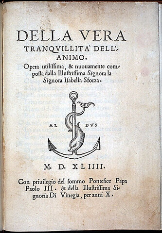 Cinquecentina (1501-1600)