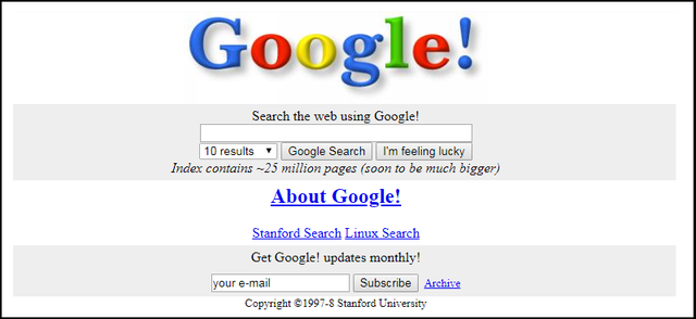 SEARCH ENGINE - GOOGLE