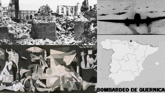 Bombardeo a Guernica