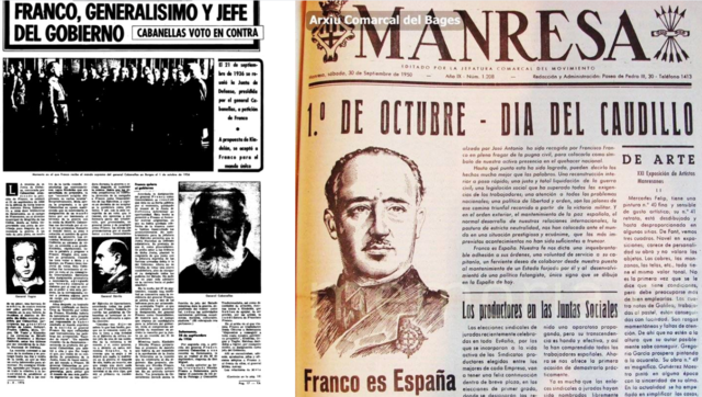 Franco elegido Generalísimo