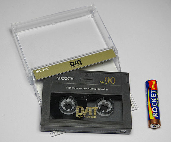 Digital audio tape