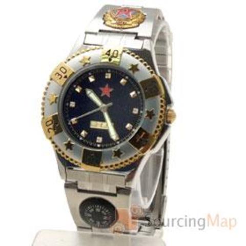 Designed Redstar watch for The Artists Collection of Swatch Watches, 1996 Spring Collection