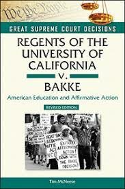 Regents of the University of California v. Bakke
