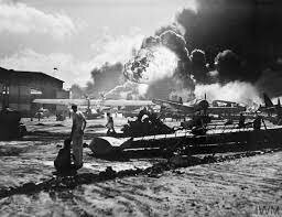 The Bombing of Pearl Harbor