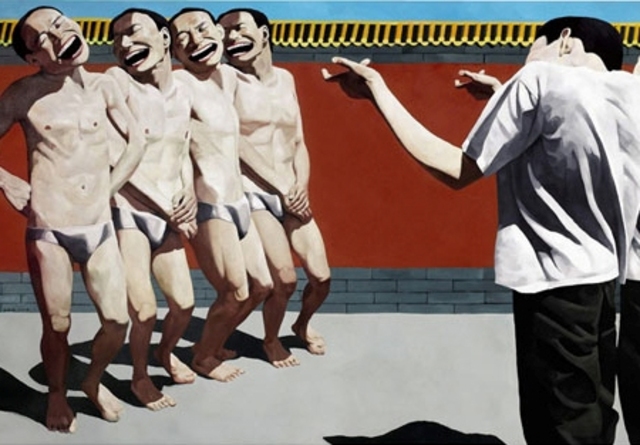 His piece 'Execution' became the most expensive work ever by a Chinese contemporary artist, when sold in 2007 for £2.9 million pounds (US $5.9 million) at London's Sotheby's