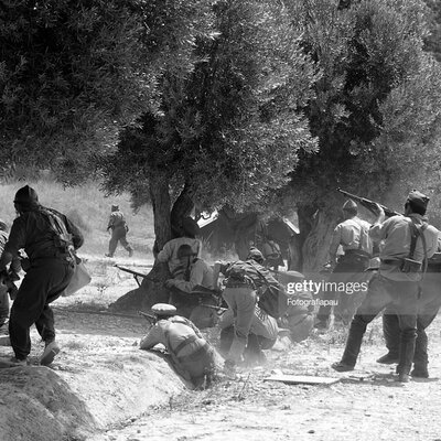 Timeline: La guerra Civil