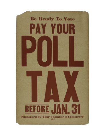 poll taxes