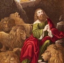 David y el foso de los leones