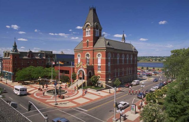 +1 J'ai demenager au fredericton.