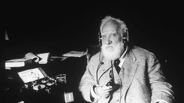 Primera llamada telefónica (Alexander Graham Bell)