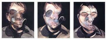 "Tres estudios para autorretrato"