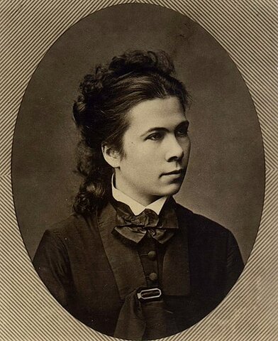 One of the First Woman Graduates