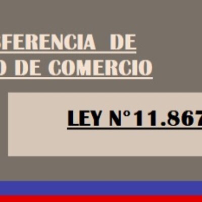 Timeline: TRABAJO PRÁCTICO N° 8 - TRANSFERENCIA DE FONDO DE COMERCIO