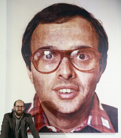 Chuck Close (1940, Estados Unidos)