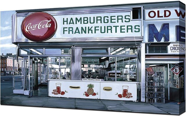 Richard Estes (1936, Estados Unidos)