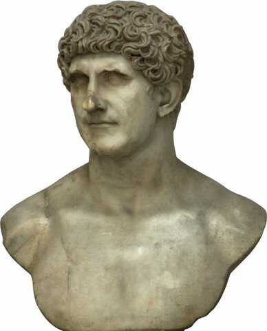 El general romano Marco Antonio se casa con Cleopatra.