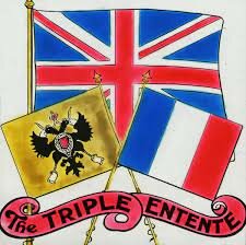 The Triple Entente is formed