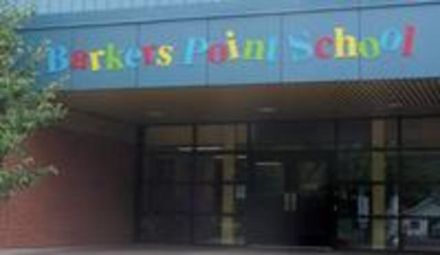 5 mon premier jour a barkers point shool