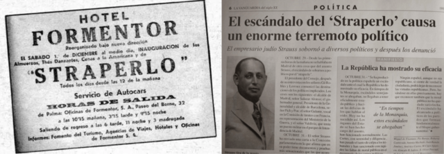 Escandalo del Straperlo