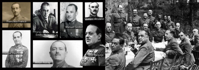 Conspiración militar antirrepublicana