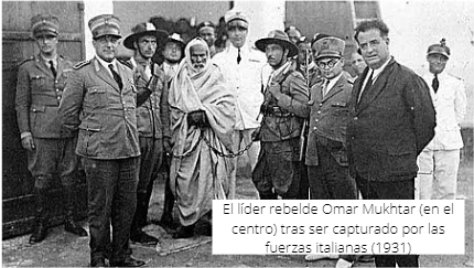 Pacificación de Libia