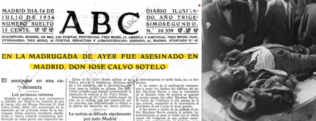 Asesinato de Calvo Sotelo