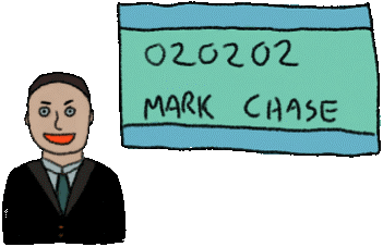 La primera tarjeta emitida por un banco: Alrededor de 1946 D.C