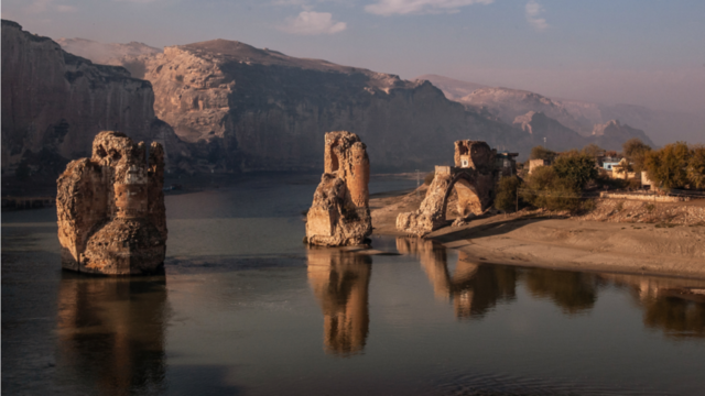 Expansión hasta e rio Éufrates