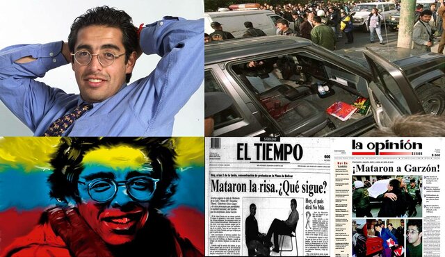 Jaime Garzón es asesinado
