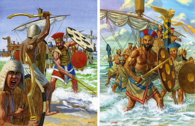 Rechazo a los Pueblos del Mar