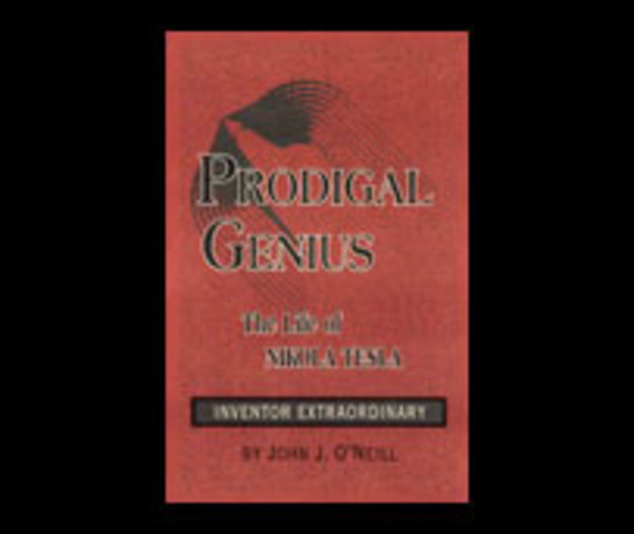 Tesla's biography published