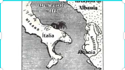 invasión de Albania
