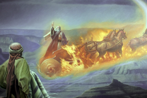 Elías y el carruage de fuego
