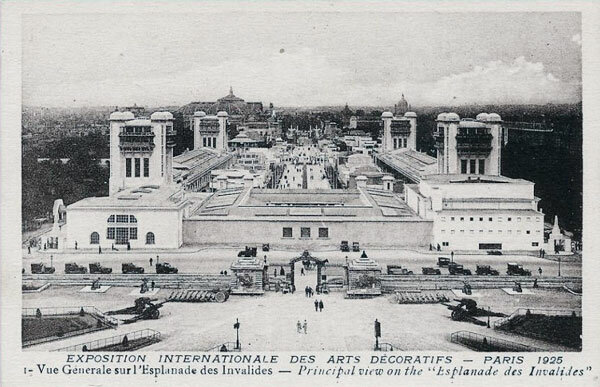 Exposition Internationale des ArtsDecoratives en Paris