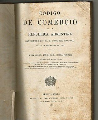 SANCIÓN DEL CÓDIGO DE COMERCIO A NIVEL NACIONAL