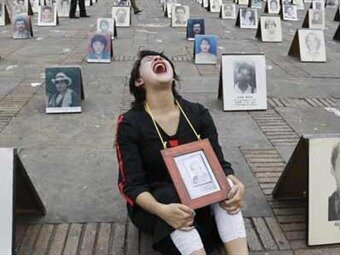 Desaparición forzada