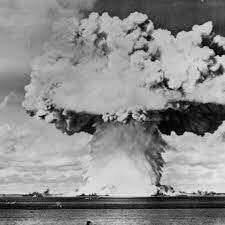 Dropping of the atomic bombs