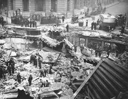 The invasion on Britain