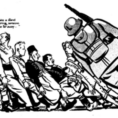 Timeline: La expansión italiana y alemana