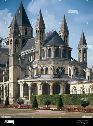 Escuela de Normandía / Arquitectura Románica Francesa