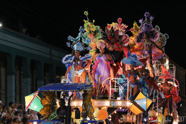 Le carnaval de Santiago