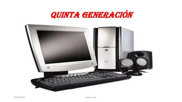 Fifth Generation Computer Systems