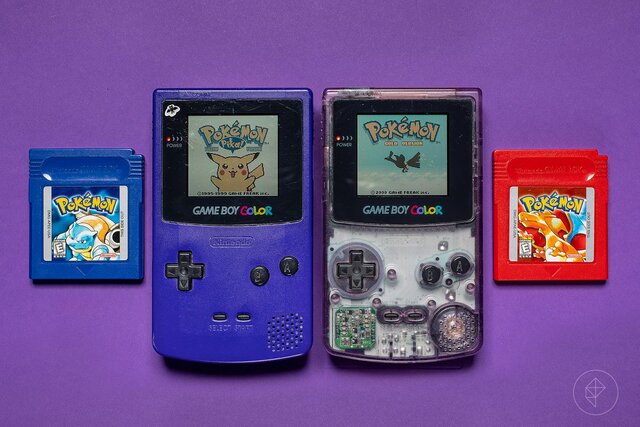 The Gameboy Color is released