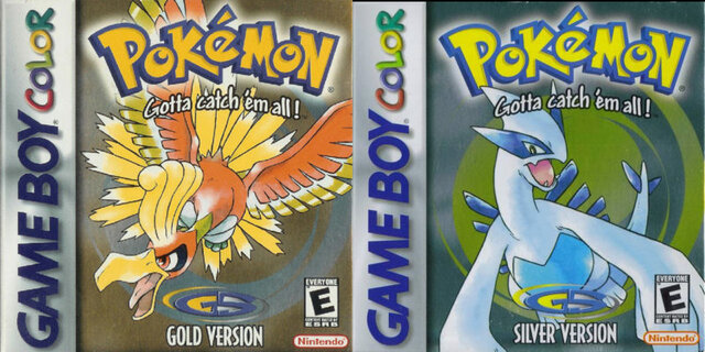 Pokemon Gold and Silver are released (Gen 2)