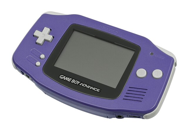The Gameboy Advanced in released