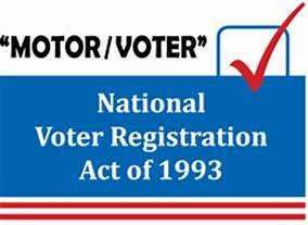 Motor Voter Act