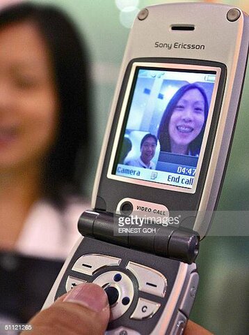 Video-telephony, sometimes also referred to as video-teleconference or video-conferring, comprises the technologies for the reception and transmission of audio-video signals.