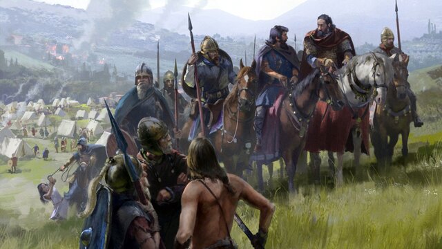 I visigoti occupano la Spagna, sono convertiti al cristianesimo