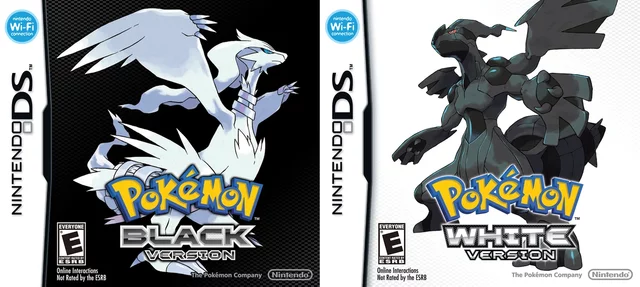 Pokemon Black and White are released (Gen 5)